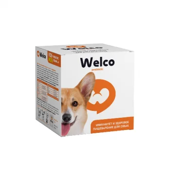 Welco лакомство для собак Иммунитет и здоровое пищеварение
