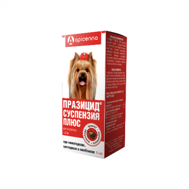 Празицид-суспензия Плюс для взрослых собак