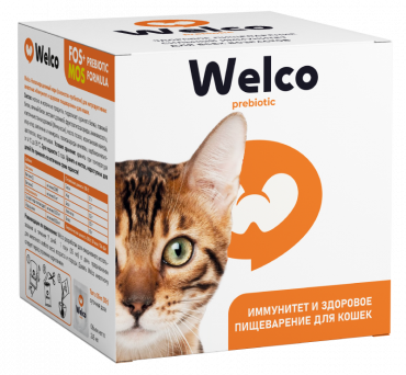 Welco лакомство для кошек Иммунитет и здоровое пищеварение