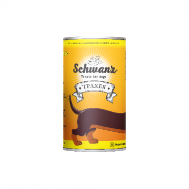 Schwanz (Шванц) полезные снэки для собак. Сушеная трахея