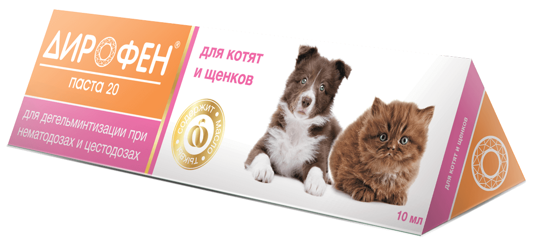 Дирофен Паста 20 для котят и щенков