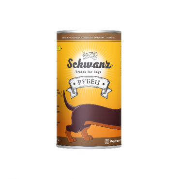 Schwanz (Шванц) полезные снэки для собак. Сушеный рубец