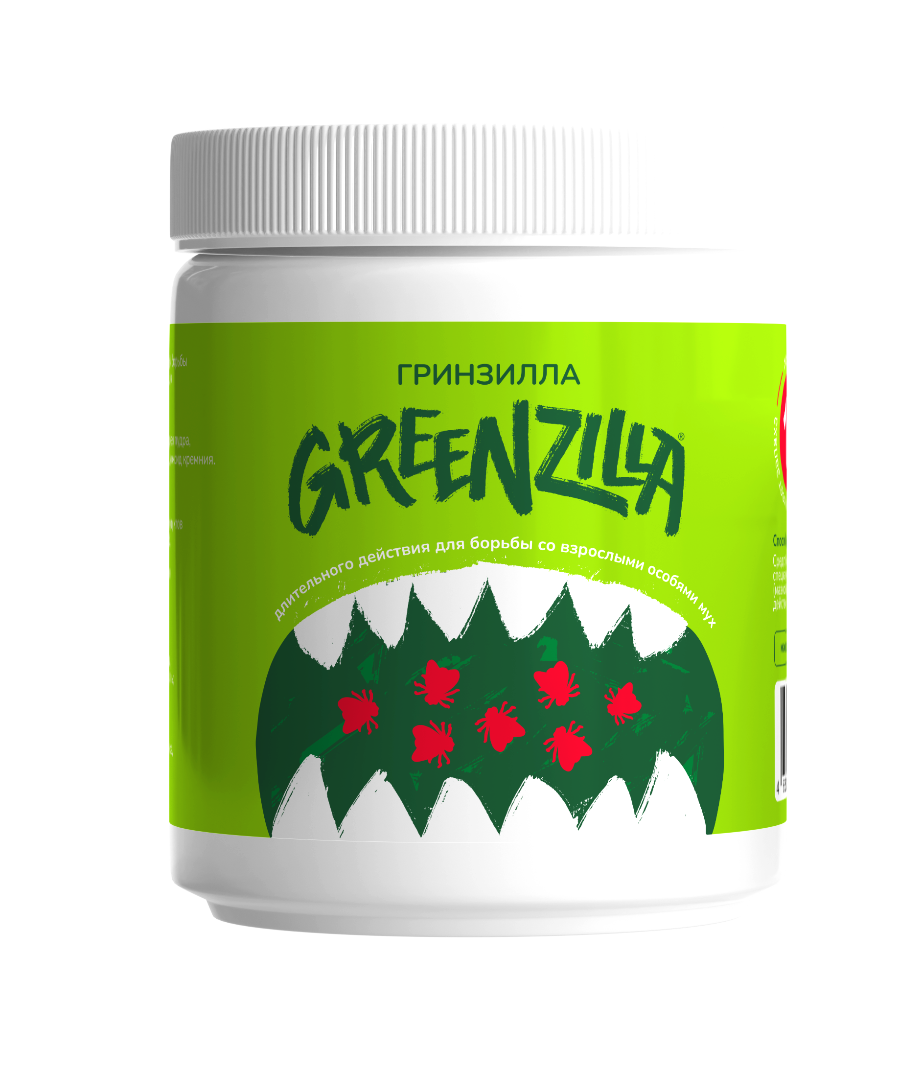Гринзилла Greenzilla длительного действия для борьбы со взрослыми особями мух 1%  500 гр